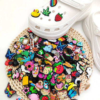 Fun Cartoon Shoe Charms - Be Dr.Fashion