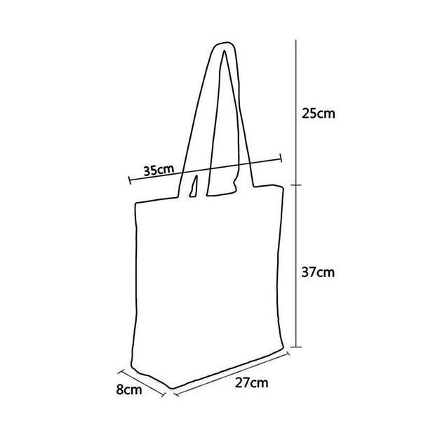 Eco-Friendly Cartoon Nurse Handbags