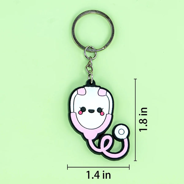 Nurse Life Keychain