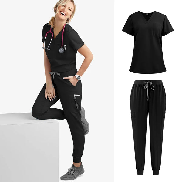 Chic Medical Scrubs for Women