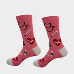 ComfortShift Nurse Crew Socks Set