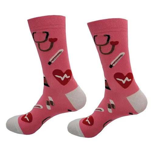 ComfortShift Nurse Crew Socks Set