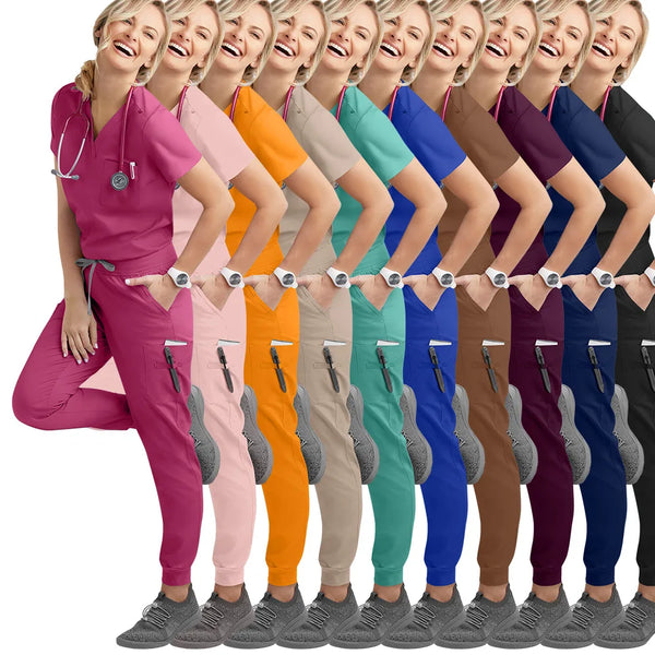 Chic Medical Scrubs for Women