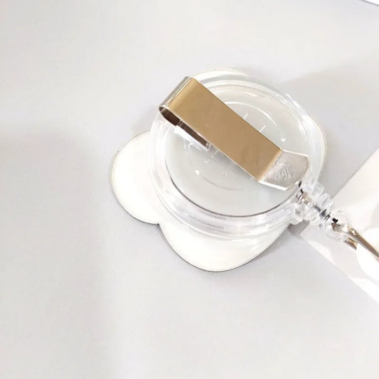 Charming Heart Badge Holder.