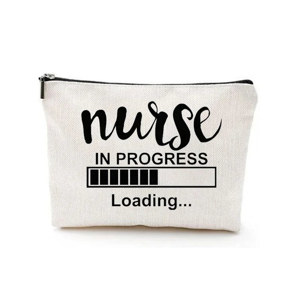 Nurse Cosmetic Travel Bag