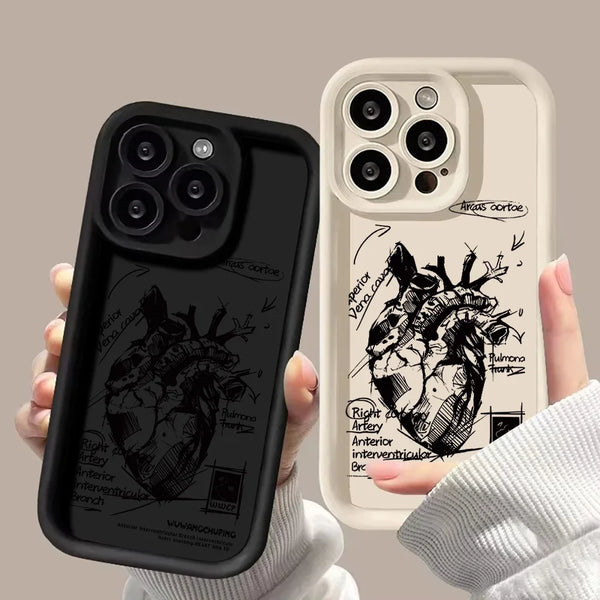 Anatomy Grace iPhone Case
