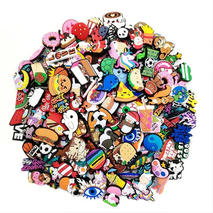 Fun Cartoon Shoe Charms - Be Dr.Fashion