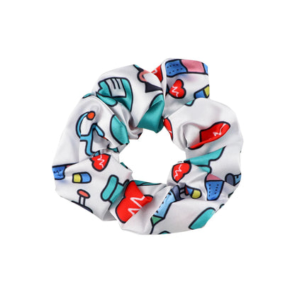 Medical Scrunchie Hair Ties - Be Dr.Fashion