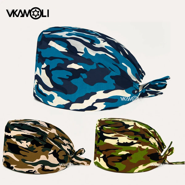 Stylish Nurse Scrub Cap