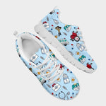 Cute Cartoon Nurse Flats.