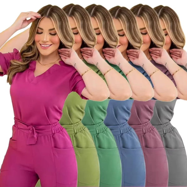 Medical Scrub Uniform Set