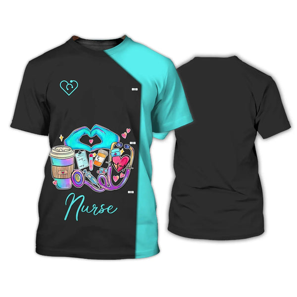 Nurse Fashion Workwear Tees