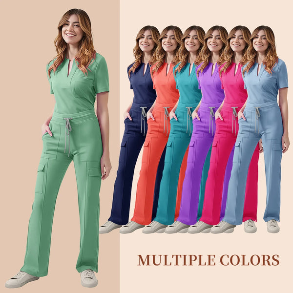 Comfortable Nurse Scrub Set