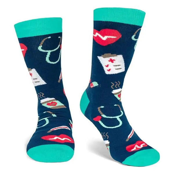 Med-Fun Cartoon Cotton Socks