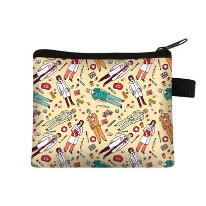 Floral Purses for Nurses & Docs - Be Dr.Fashion