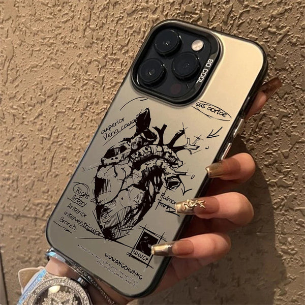 Medical Heart iPhone Case