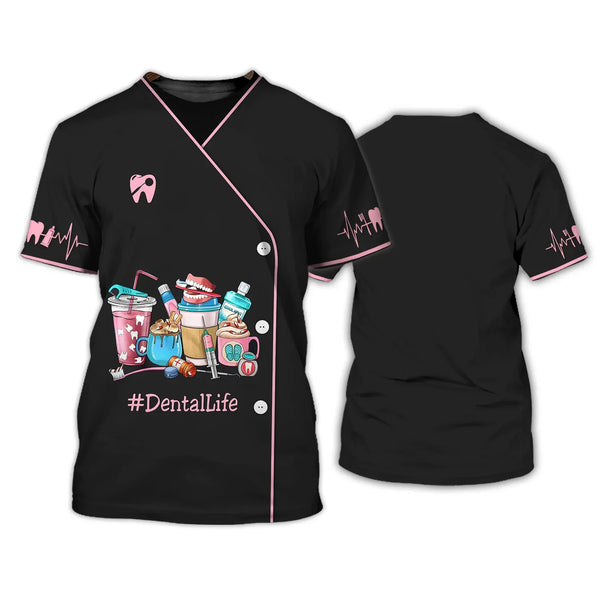 Nurse Fashion Workwear Tees