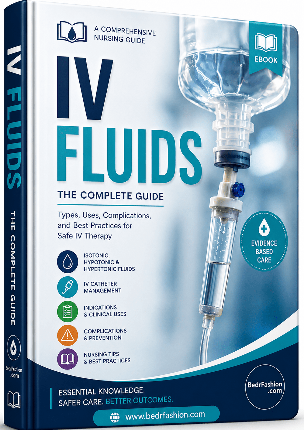 IV Fluids Ebook - Be Dr.Fashion