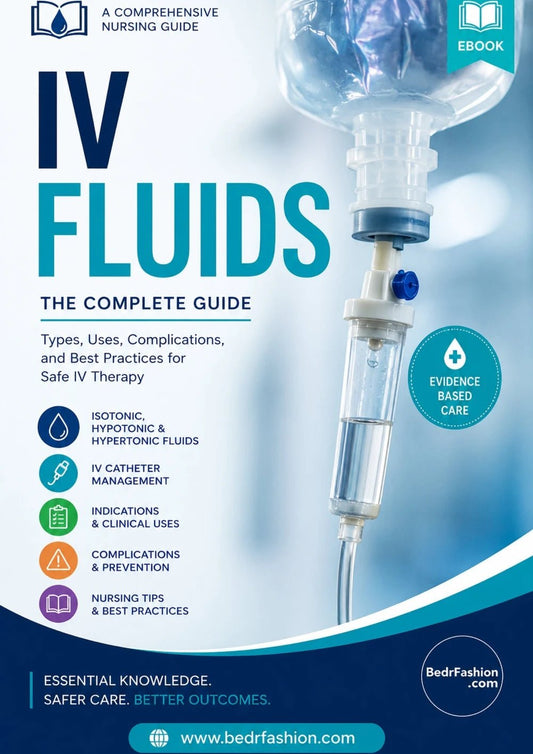 IV Fluids Ebook - Be Dr.Fashion