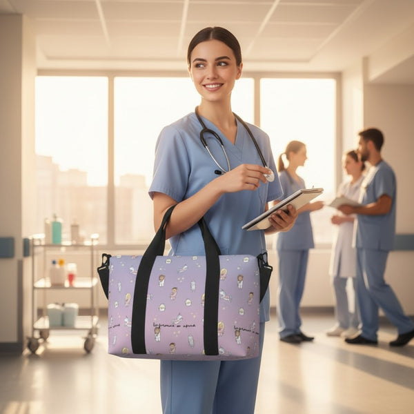 Everyday Nurse Travel Weekender Duffle