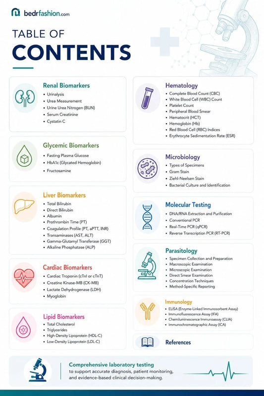 Laboratory tests - Be Dr.Fashion