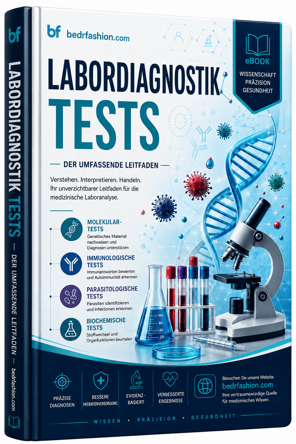 Laboratory tests Ebook - Be Dr.Fashion