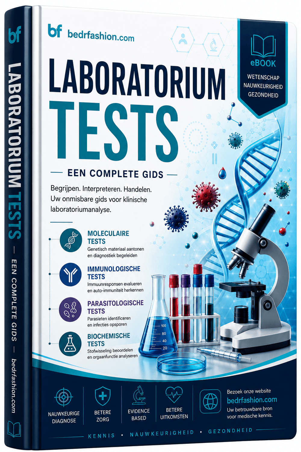 Laboratory tests Ebook - Be Dr.Fashion