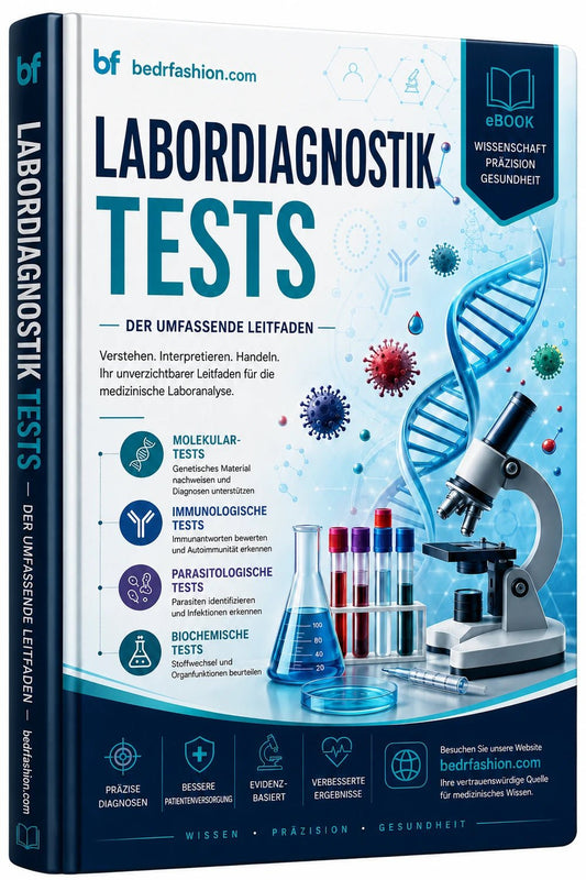 Laboruntersuchungen E-Book – Klinischer Leitfaden - Be Dr.Fashion