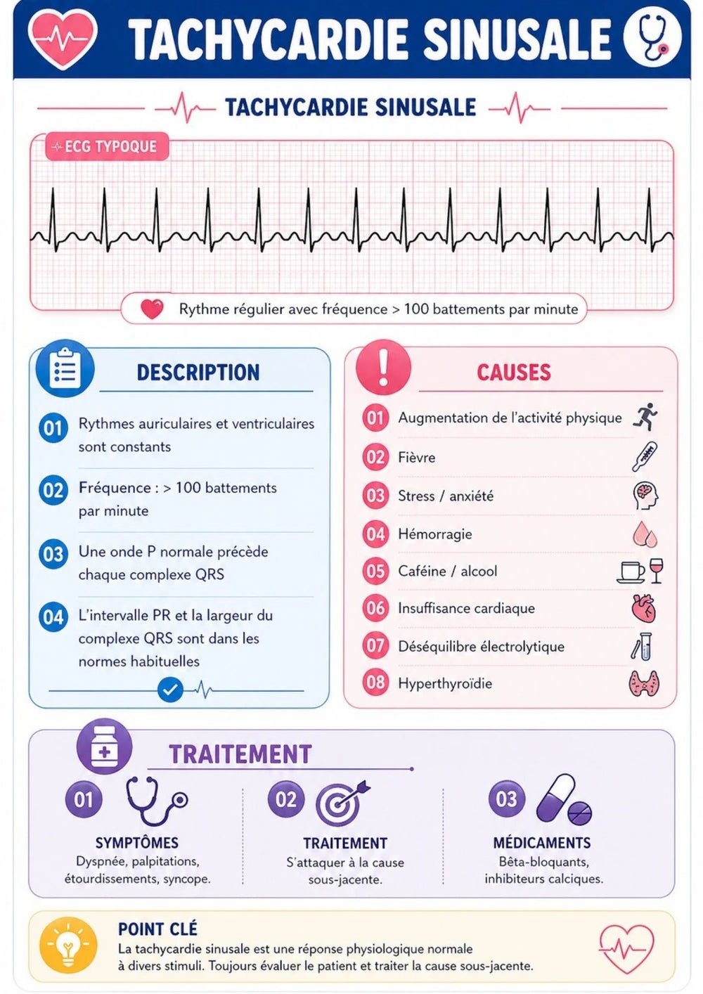 Le Guide Complet ECG en Médecine - Be Dr.Fashion