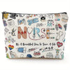 Leopard Canvas Nurse Supply Pouch - Be Dr.Fashion