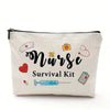 Leopard Canvas Nurse Supply Pouch - Be Dr.Fashion