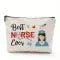 Leopard Canvas Nurse Supply Pouch - Be Dr.Fashion