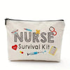 Leopard Canvas Nurse Supply Pouch - Be Dr.Fashion