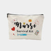 Leopard Canvas Nurse Supply Pouch - Be Dr.Fashion