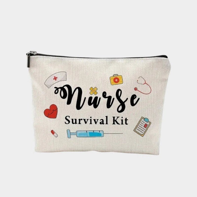 Leopard Canvas Nurse Supply Pouch - Be Dr.Fashion