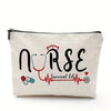Leopard Canvas Nurse Supply Pouch - Be Dr.Fashion