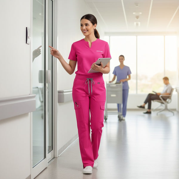 Comfortable Nurse Scrub Set