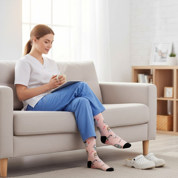 ComfortCare Nurse Grip Socken für den Alltag