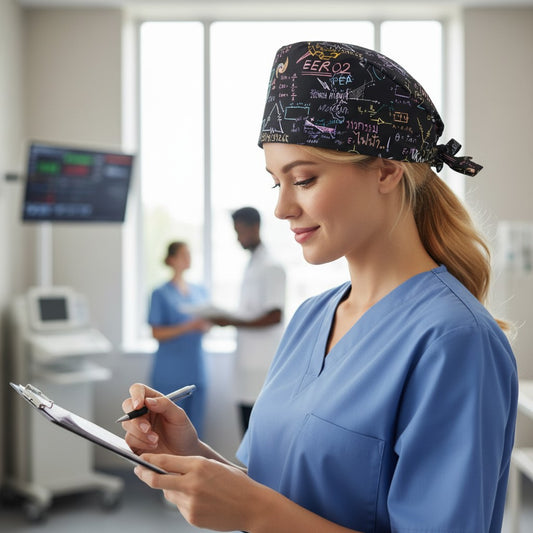 ComfortFit Medical Scrub Cap Hat