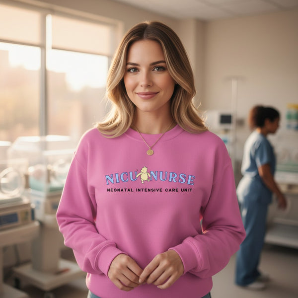 Nicu Nurse Essential Sweatshirt