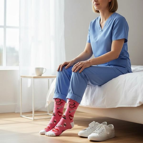 ComfortShift Nurse Crew Socks Set