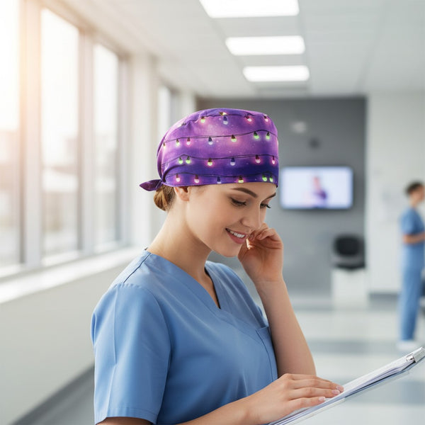 ComfortFit Pro Surgical Scrub Cap