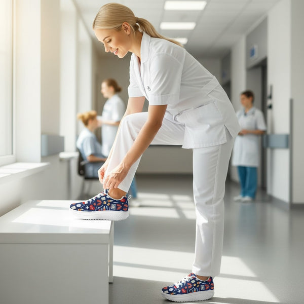 ComfortRise Medical Work Platform Shoes