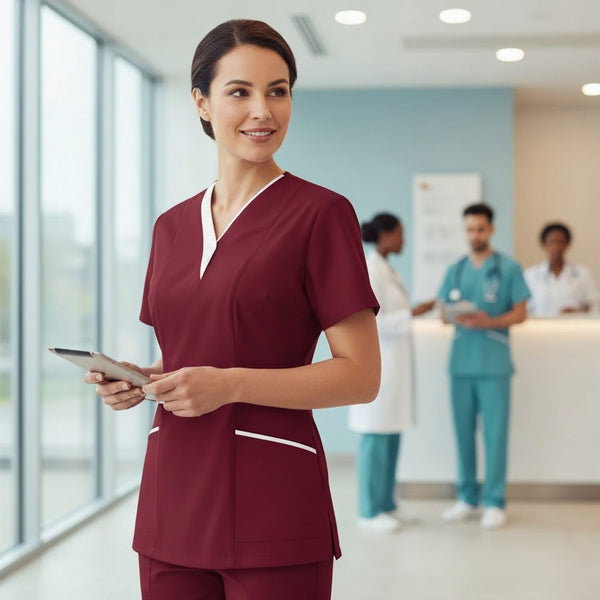 ShiftPro Comfort Nurse Work Tee