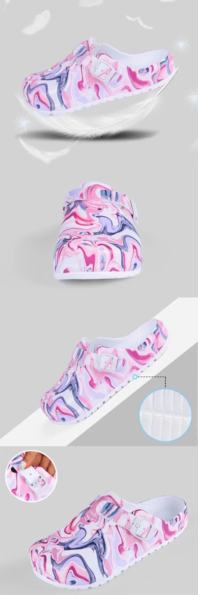 Leichte EVA-Schuhe für Pflegekräfte – Be Dr.Fashion
