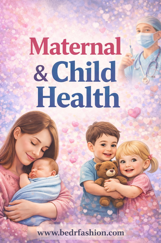 🎁 Maternal Child Health (100% off) - Be Dr.Fashion
