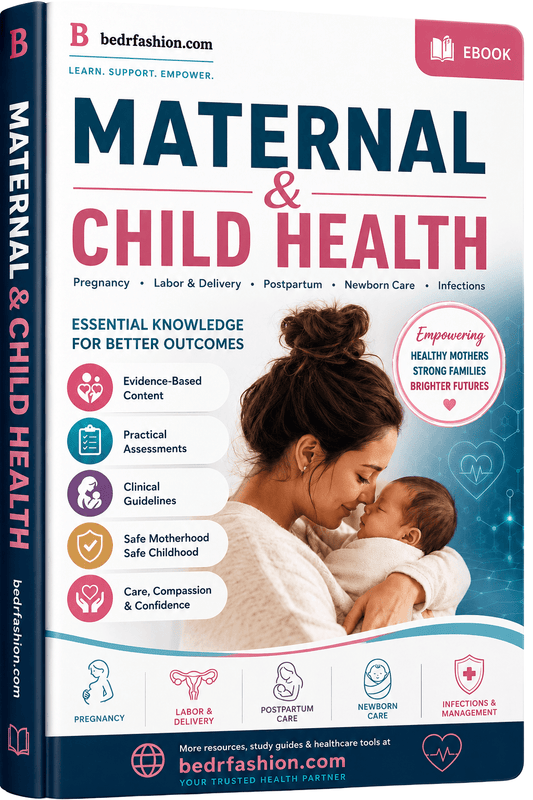 Maternal & Child Health - Be Dr.Fashion
