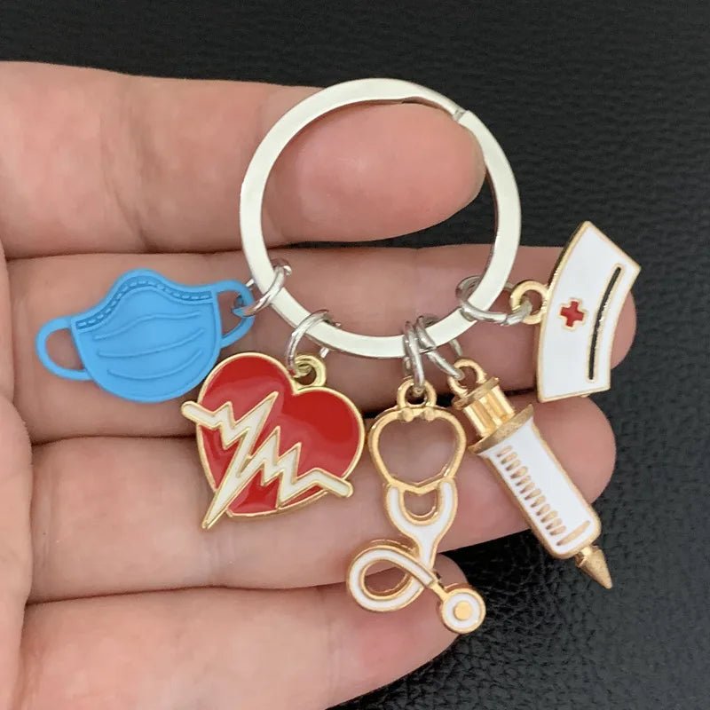 Medical Charm Keychain - Be Dr.Fashion