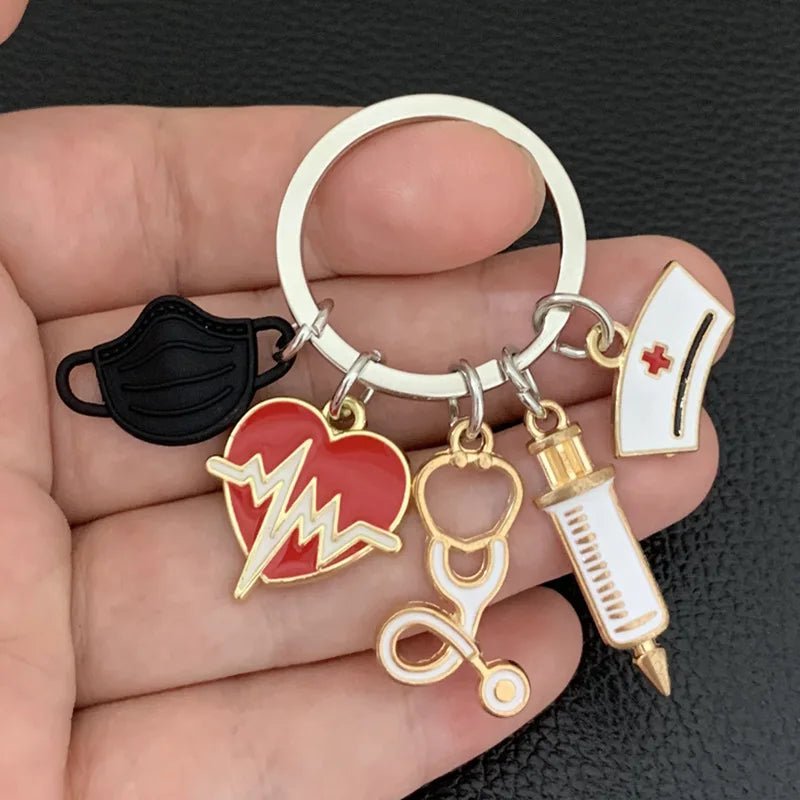 Medical Charm Keychain - Be Dr.Fashion
