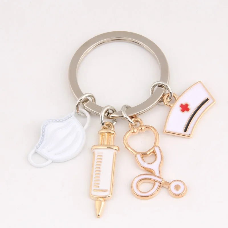Medical Charm Keychain - Be Dr.Fashion